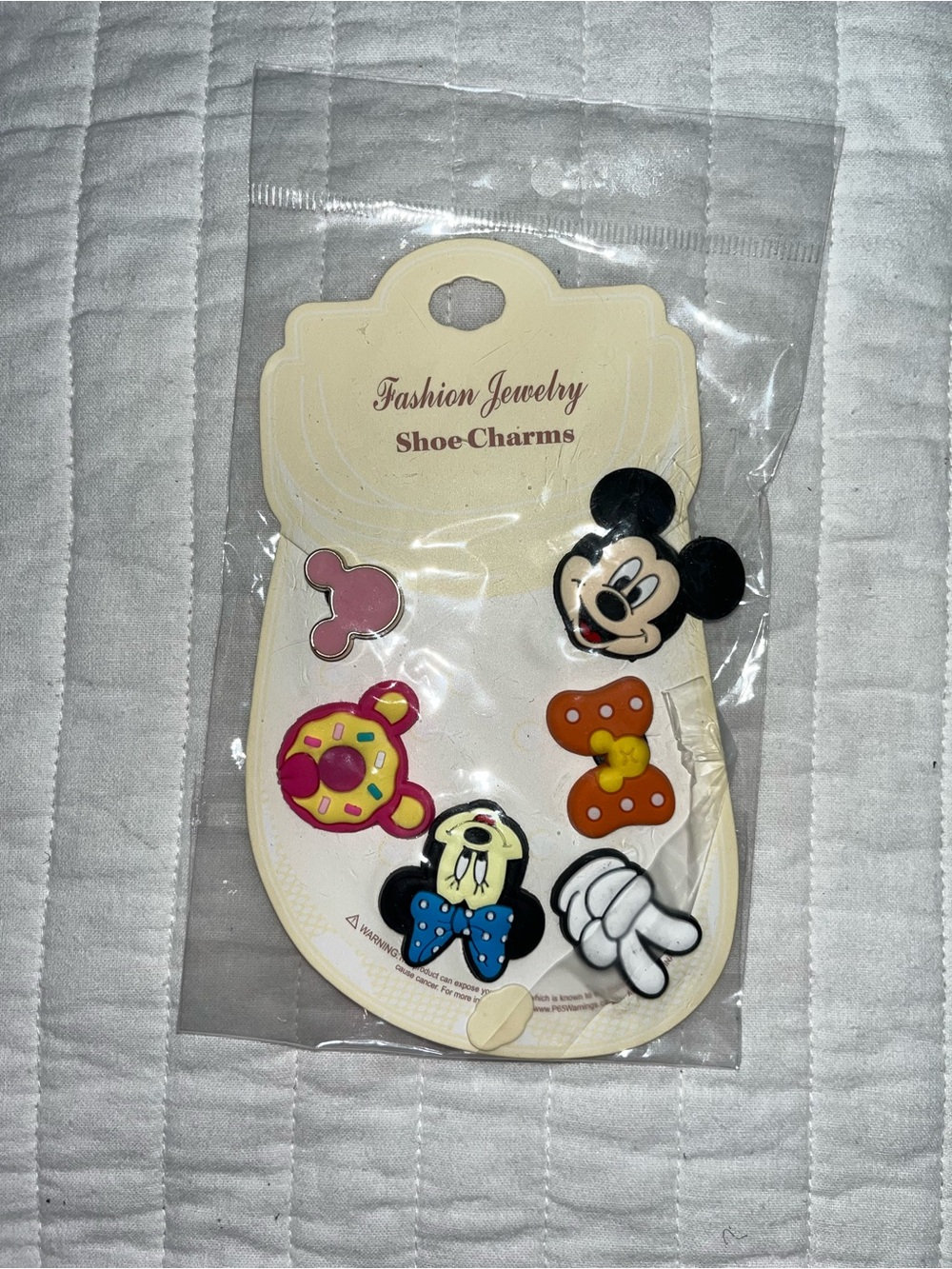 Disney Kids Shoe Charms - Multicolor